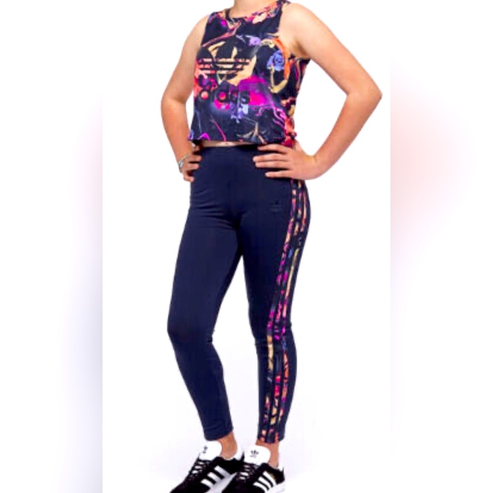 Girls’ Adidas Legging Set